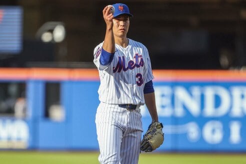 MLB】メッツ千賀滉大に戦力外の危機「契約を解消する時期が来た