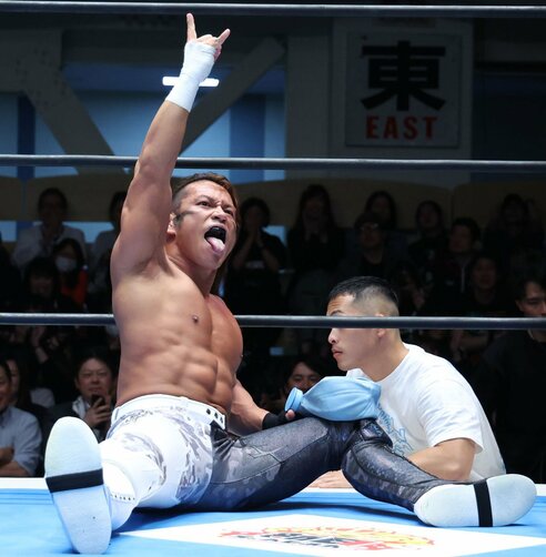 新日本】石森太二興行 「120分アイアンマンランブル」勝ち越せば憧れの