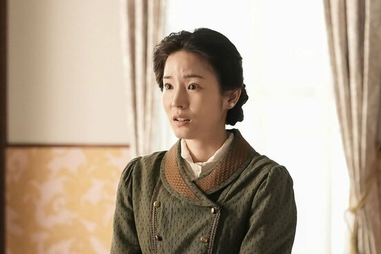 「ばけばけ」にラン役で出演中の蓮佛美沙子