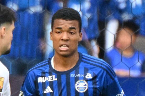 町田のDF望月ヘンリー海輝