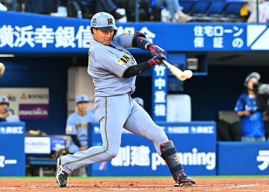 横浜スタジアムにめっぽう強い阪神・大山悠輔