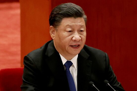  中国の習近平国家主席（ロイター）
