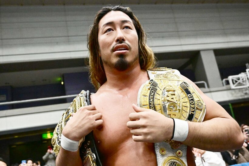 ２冠王者のため、今年のNJCには不出場となる辻陽太