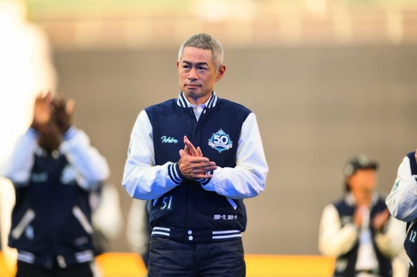イチロー氏（ロイター）