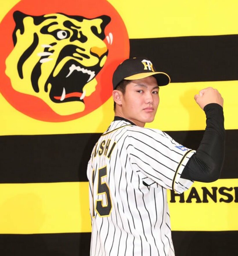  阪神が２０１９年のドラフトで１位指名した西純矢
