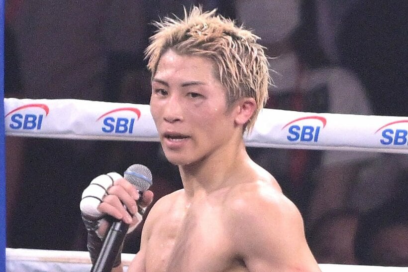 次戦は来年を予定している井上尚弥