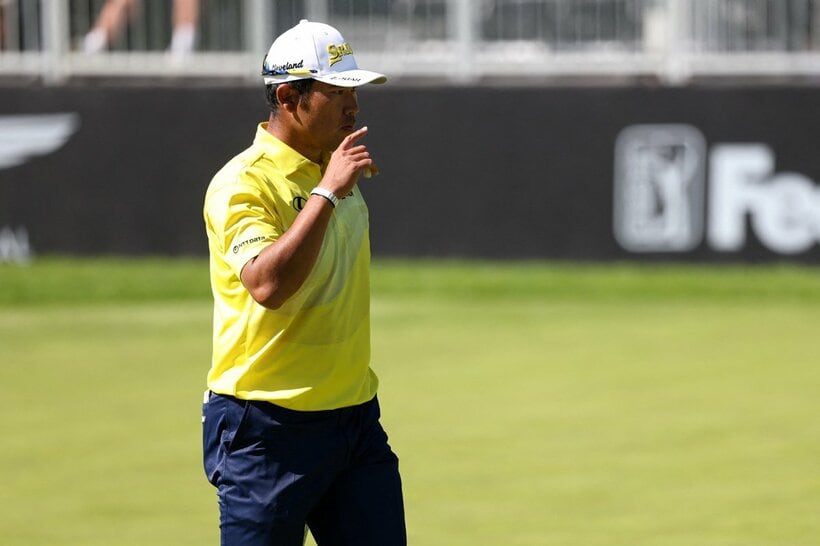 松山英樹（ロイター）