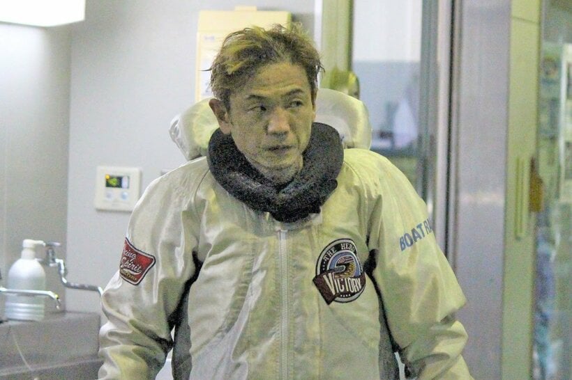 地元優勝のチャンスをつかんだ平田忠則