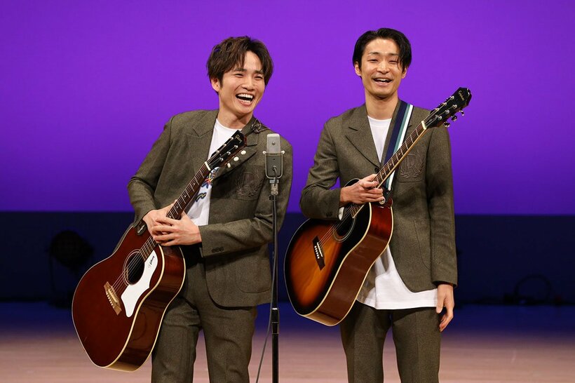 お笑いコンビ「ラニーノーズ」