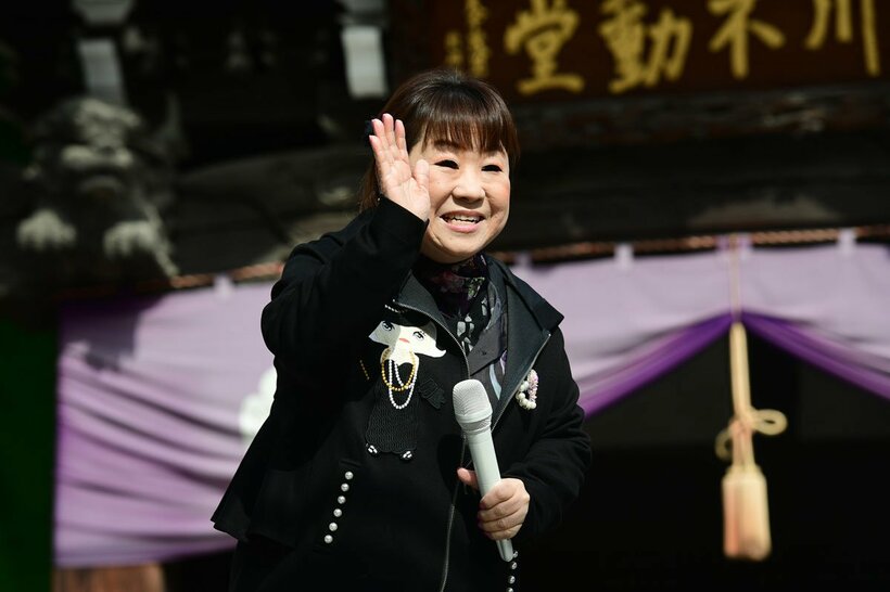 天童よしみ