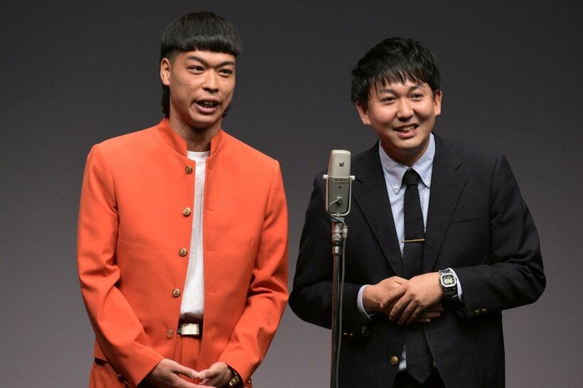 バッテリィズのエース（左）と寺家