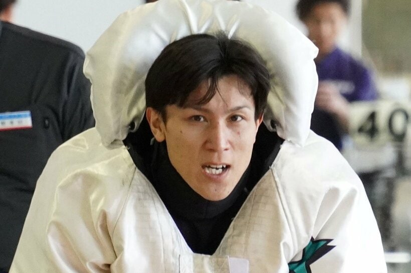 最終日はセンター枠２走となる山崎鉄平
