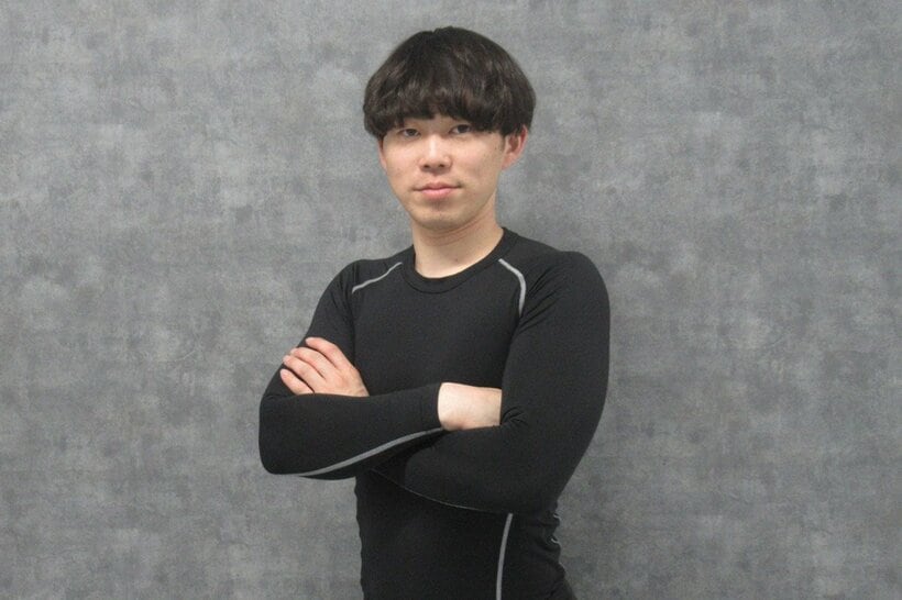 厳しい先輩から競輪道を学んでいる馬越裕之