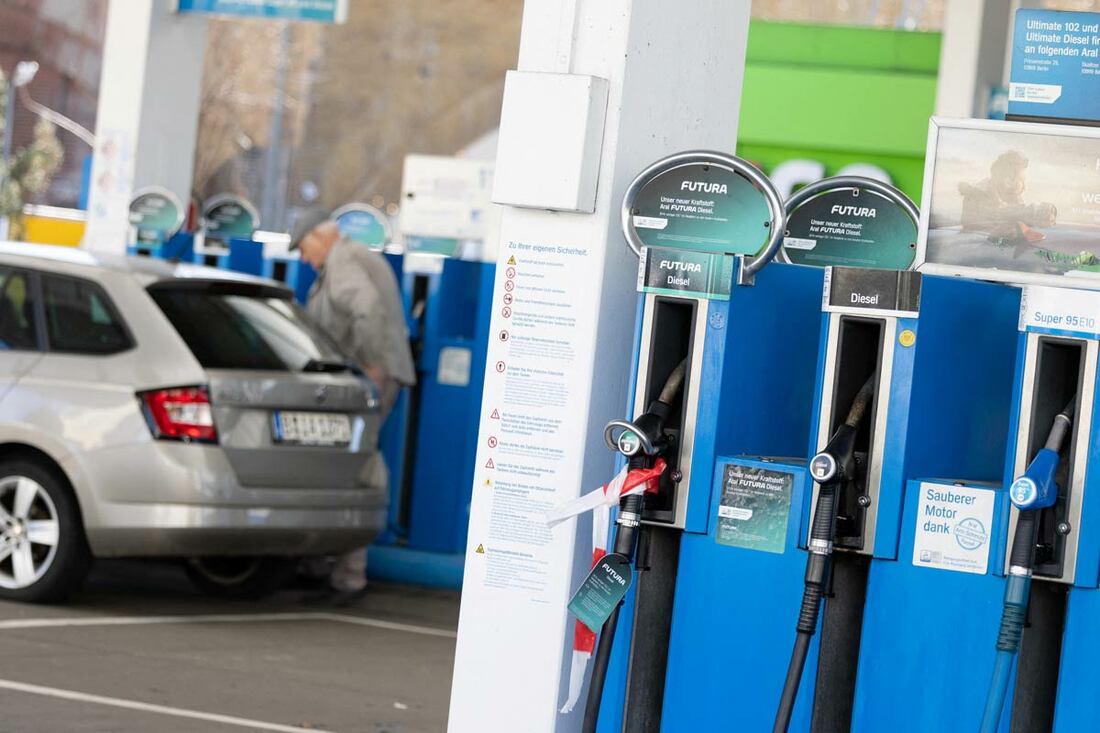 ドイツでは早くも石油価格が上昇し始めた（ロイター）