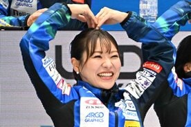 コミカルな仕草も人気だ