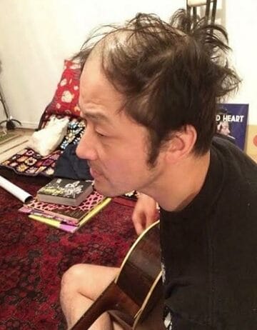  インスタグラム(@tadanobu_asano)から