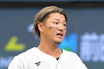 西武の佐藤龍世