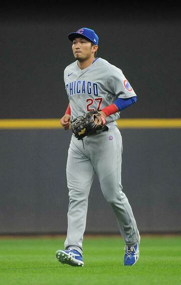  カブス・鈴木誠也（ロイター＝USA TODAY Sports）