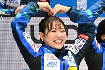 コミカルな仕草も人気だ