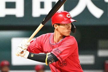 レギュラー奪取に燃えている広島・二俣翔一