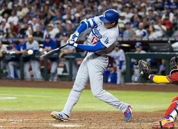 打っては３安打を放った大谷（ロイター）