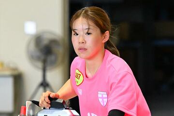 戸田の新弟子となった戸田海咲音