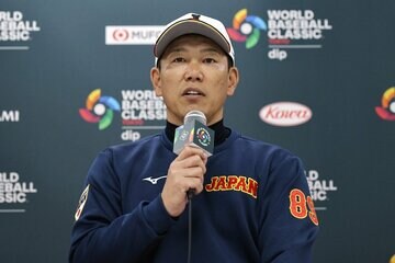 侍ジャパンの井端弘和監督