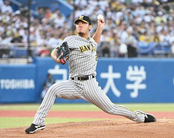 初回以外は万全の投球だった阪神・伊藤将