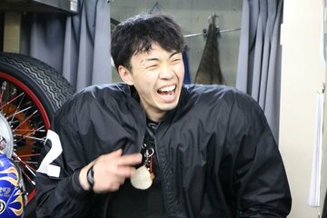準々決勝戦進出を決めた栗原佳祐