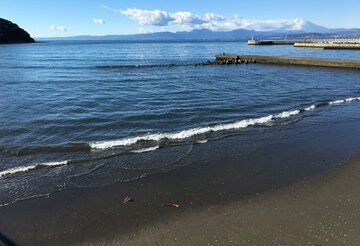 穏やかな波でも危険は伴う