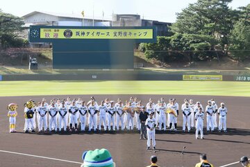 岡田監督の就任で、阪神は昨年から春季キャンプに変化が…