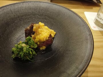 福岡・警固「うわのそら」の繊細でおしゃれな料理