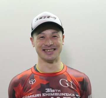 世界一の笑顔を見せる北津留翼（東スポWeb）