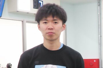 初日を快勝発進で終えた桜井優