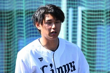 西武の西川愛也