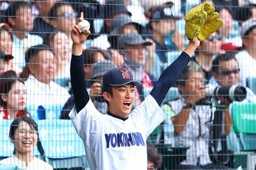 横浜のエース・織田はベンチスタート