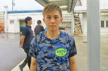 低調機をなんとか仕上げた中野夢斗