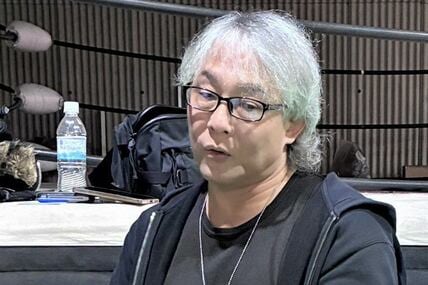 メキシコへ渡るための準備にいそしんだTAJIRI