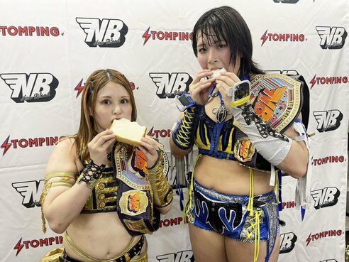 スターダム】月山和香＆HANAKO NEW BLOODタッグV4で最多防衛記録と