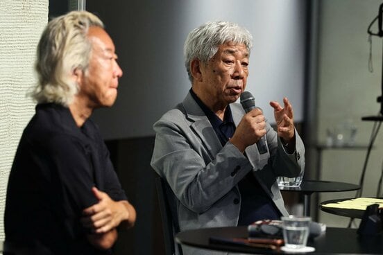 福田淳氏と大﨑洋氏