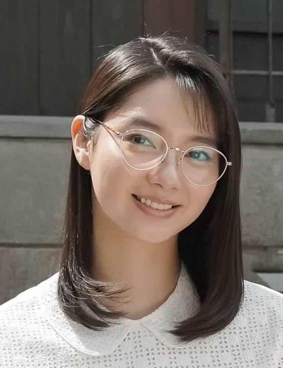  藤井小夜子を演じる新川優愛