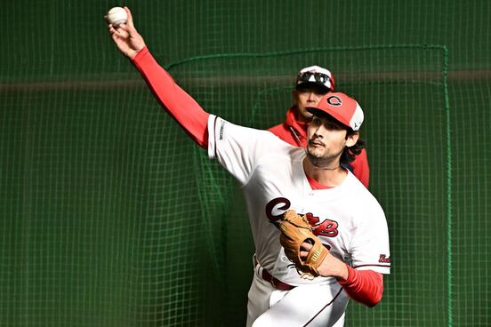 広島の新外国人、フレディ・ターノック