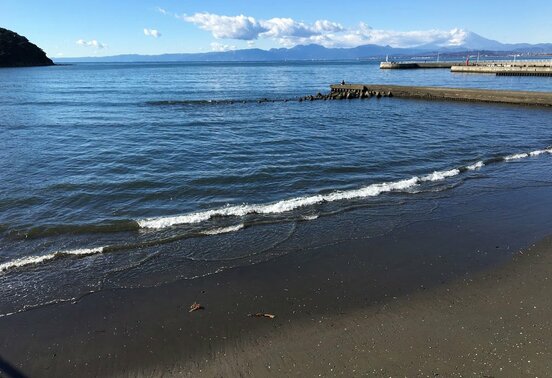 穏やかな波でも危険は伴う