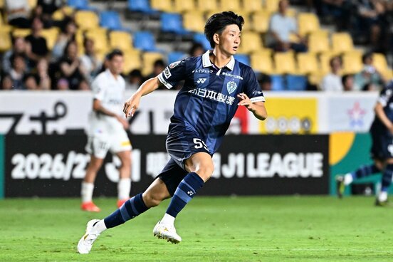 現在は特別指定選手として出場しているJ1福岡のMF前田快