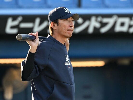 ヤクルト・高津監督