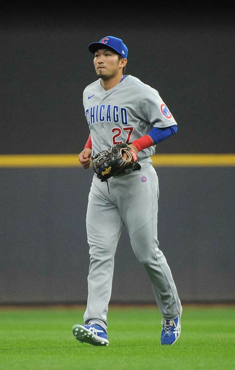  カブス・鈴木誠也（ロイター＝USA TODAY Sports）