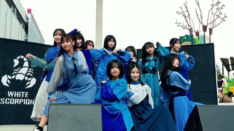 リリースイベントを開催した「ＷＨＩＴＥ　ＳＣＯＲＰＩＯＮ」（Ｃ）ＯＶＥＲＳＥ