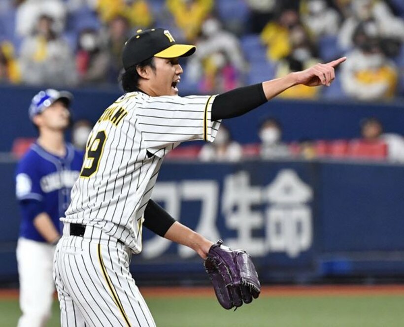  白星は逃したものの、中日戦で力投を見せた阪神・藤浪