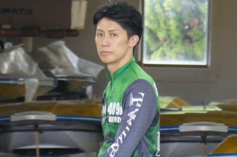現状の足で準優に挑む福来剛
