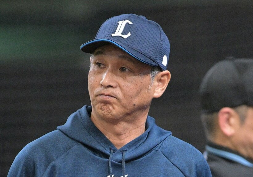 西武・西口監督